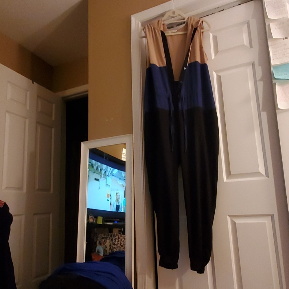 Hooded Jumpsuit